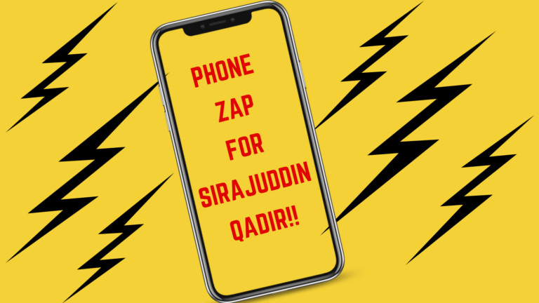 Medical Neglect and Fear of Safety: PHONE ZAP!!